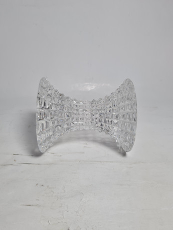 Подсвечник винтажный Rosenthal, хрусталь, 9.5 см, Германия, 1960-70гг.