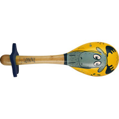 P:OS Hej Lonne Rassel-Set inkl. Jutebeutel Набор погремушек Hej Lonne с джутовым мешочком