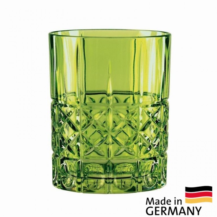 Nachtmann Highland Becher Glas reseda, Нахтман Хайленд Стакан для виски, 345 мл, зеленый, 1 шт Nachtmann Highland Becher Glas reseda, Нахтман Хайленд Стакан для виски, 345 мл, зеленый, 1 шт