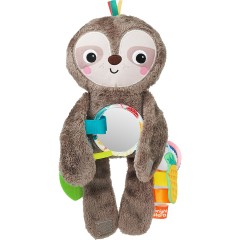 Kids II Slingin’ Sloth Travel Buddy Faultier Pluschtier Slingin' Sloth Travel Buddy плюшевая игрушка-ленивец