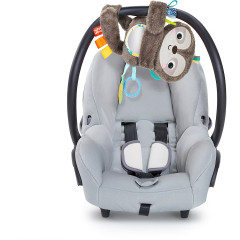 Kids II Slingin’ Sloth Travel Buddy Faultier Pluschtier Slingin' Sloth Travel Buddy плюшевая игрушка-ленивец