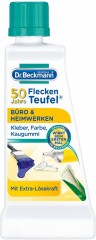 Dr. Beckmann Fleckenteufel Buro &amp; Heimwerken,  Доктор Бекманн Пятновыводитель от Пятен жвачки, клея, чернил для принтера, лака для ногтей, 50 мл