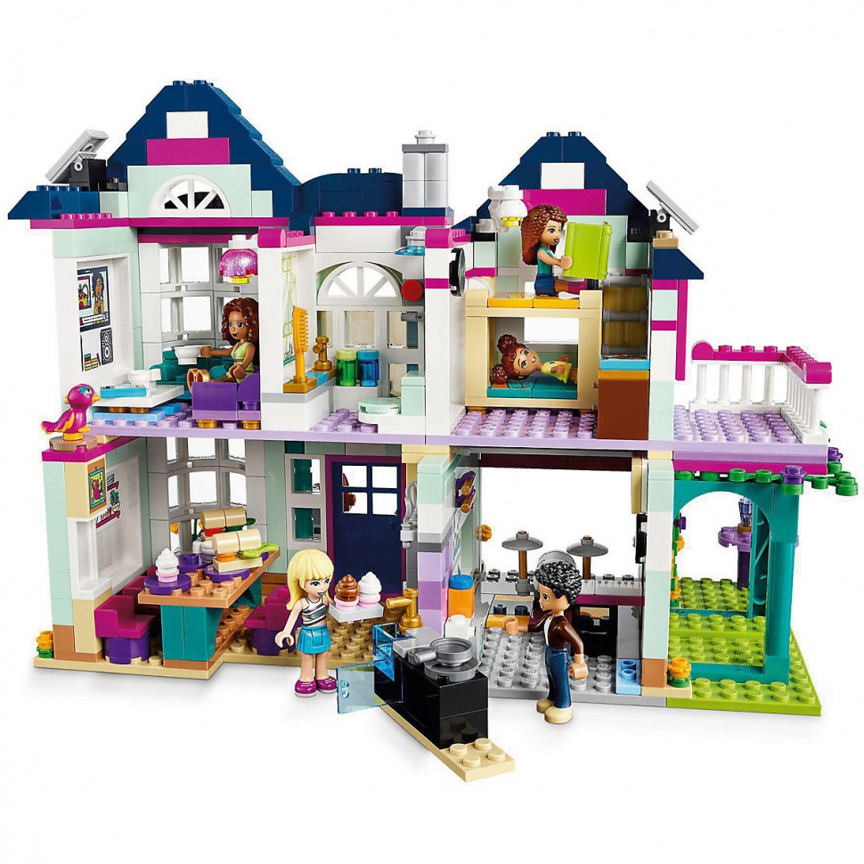 Купить LEGO Friends 41449 Andreas Haus ЛЕГО Дом семьи Андреа в  интернет-магазине Diskontshop.eu Германия всего за 11 409 руб. в