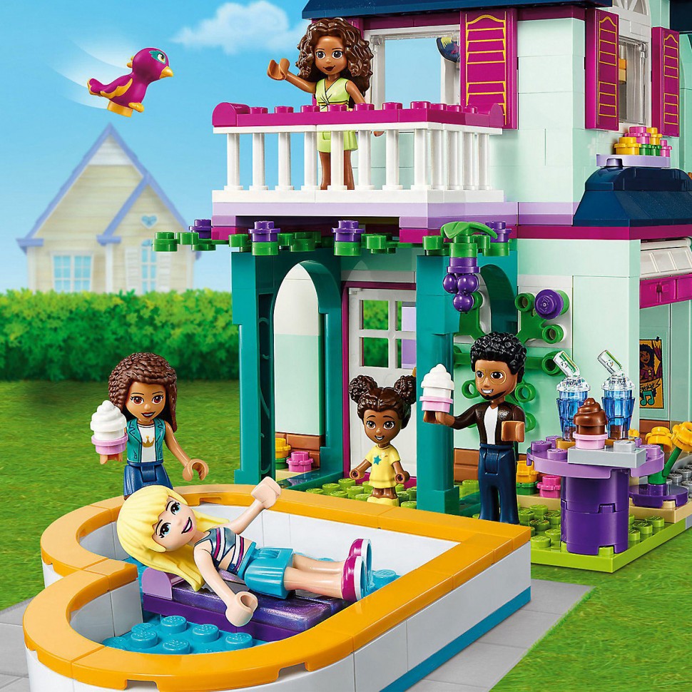 Купить LEGO Friends 41449 Andreas Haus ЛЕГО Дом семьи Андреа в  интернет-магазине Diskontshop.eu Германия всего за 11 409 руб. в