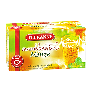 Teekanne Чай Марокканская мята 36г, 20 пакетиков
