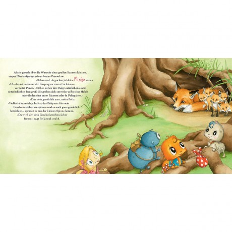 Baumhaus Medien Die kleine Spinne Widerlich Маленький паук Отвратительный