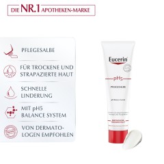 Eucerin Eucerin pH5 Pflegesalbe Мазь для ухода Eucerin pH5