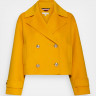 Tommy Hilfiger SHORT PEACOAT Summer jacket countryside yellow КОРОТКИЙ БУЛЬТ Летняя куртка сельский желтый