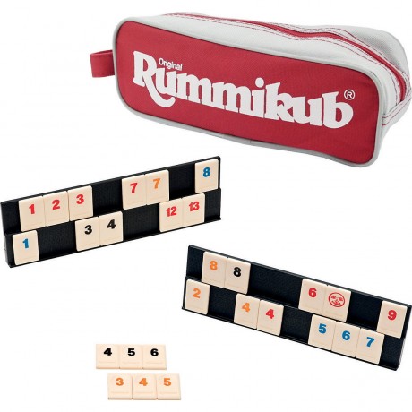 Jumbo Original Rummikub Travel Pouch Подлинная дорожная сумка Rummikub