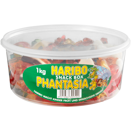 Haribo Фантазия Фруктовый Мармелад 750г