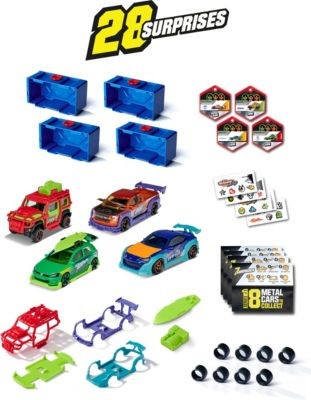 Majorette Tune Ups Series 1 Тюнинг, серия 1