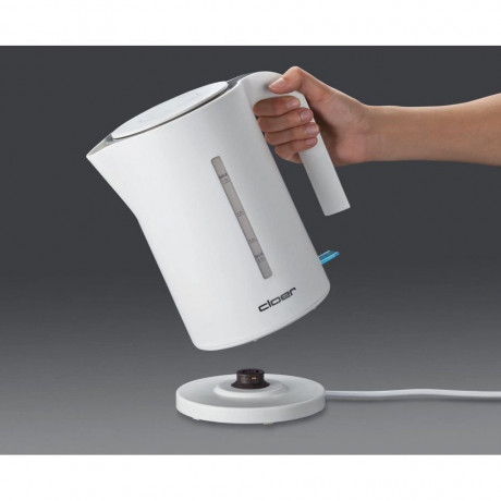 Cloer Cloer Wasserkocher 4111 Weiss Чайник Cloer 4111 белый