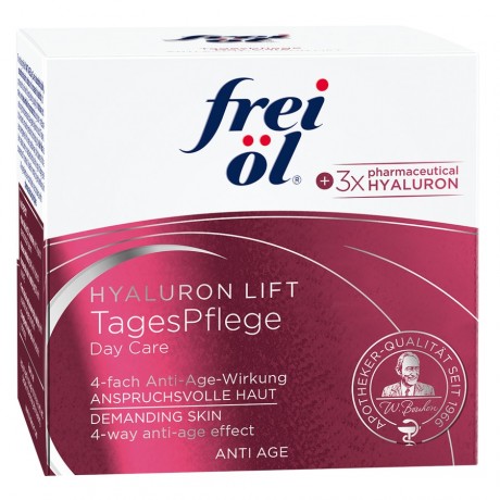 Frei Ol frei ol ANTI AGE HYALURON LIFT TagesPflege бесплатно ol ANTI AGE HYALURON LIFT дневной уход