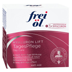 Frei Ol frei ol ANTI AGE HYALURON LIFT TagesPflege бесплатно ol ANTI AGE HYALURON LIFT дневной уход