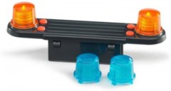 Bruder BRUDER 02801 TPS  Licht- und Soundmodul BRUDER 02801 TPS световой и звуковой модуль