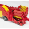 Bruder BRUDER 02130 TPS Grimme Kartoffelvollernter Картофелеуборочный комбайн BRUDER 02130 TPS Grimme Bruder BRUDER 02130 TPS Grimme Kartoffelvollernter Картофелеуборочный комбайн BRUDER 02130 TPS Grimme
