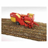 Bruder BRUDER 02130 TPS Grimme Kartoffelvollernter Картофелеуборочный комбайн BRUDER 02130 TPS Grimme Bruder BRUDER 02130 TPS Grimme Kartoffelvollernter Картофелеуборочный комбайн BRUDER 02130 TPS Grimme