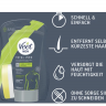 Veet Men Dusch-Haarentfernungscreme Oberkorper & Beine, normale Haut  Мужской крем для удаления волос в душе, для верхней части тела и ног, для нормальной кожи.