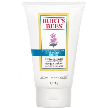 Burt's Bees (Бартс Бис) Gesicht Intense Hydration Treatment Mask Маска для лица , 110 г