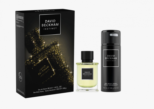 David Beckham (Дэвид Бекхэм) Instinct Eau de Toilette Туалетная вода Spray Спрей, Geschenkset Подарочный набор: Eau de Toilette Туалетная вода Spray Спрей 50 мл + Deodorant Spray Спрей 150 мл / 1 шт.
