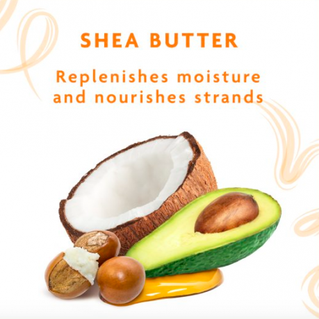 Cantu Shea Butter Hydrating Cream Conditioner Канту Бессульфатный увлажняющий кондиционер для волос с маслом Ши (Карите), 2 штуки х 400мл