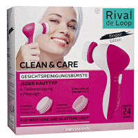 Rival de Loop  Clean & Care Gesichtsreinigungsburste Щетка для чистки лица Чистота и Уход усовершенствованная 1 шт.