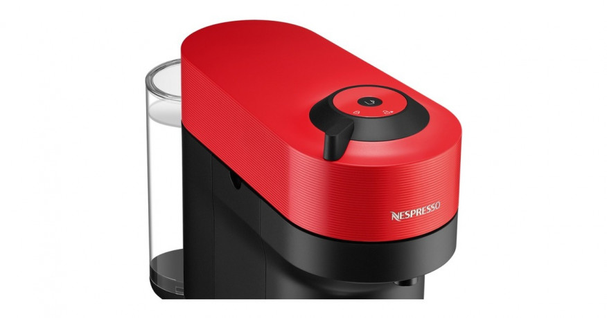 Krups Krups Nespresso Vertuo Pop Spicy Red XN9205, Kapselmaschine schwarz/dunkelrot  schwarz, dunkelrot Krups Nespresso Vertuo Pop Spicy Red XN9205, капсульная машина черный/темно-красный
