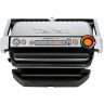 Tefal Tefal Optigrill+ GC716D12, Kontaktgrill silber/schwarz, 2.000 Watt, mit Waffelplatten  silber/schwarz Tefal Optigrill+ GC716D12, контактный гриль серебристый/черный, 2000 Вт, с вафельными пластинами