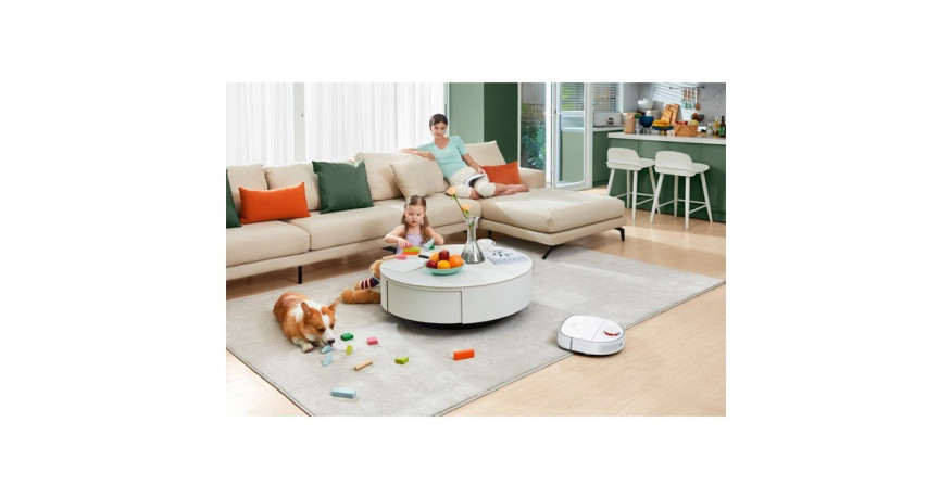 Dreame Dreame W10, Saugroboter weiss  weiss Dreame W10, робот-пылесос белый