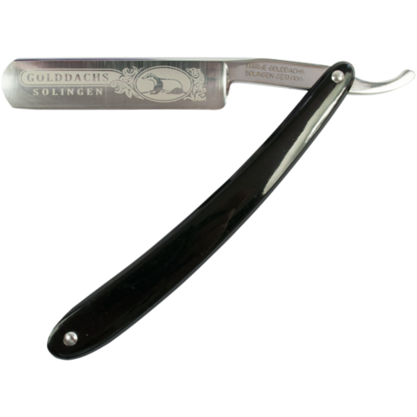 Golddachs Rasiermesser traditionell, Schalen aus Kunststoff Традиционная опасная бритва, пластиковые ручки