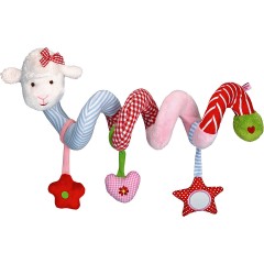 Die Spiegelburg BabyGluck: Activity-Spirale Lammchen BabyGluck: спираль активности маленького ягненка