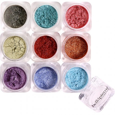 Bellapierre Cosmetics (Бллапьер Косметикс) Augen 9 Stack Shimmer Powder Мерцающая пудра Fabulous, 15,75 г