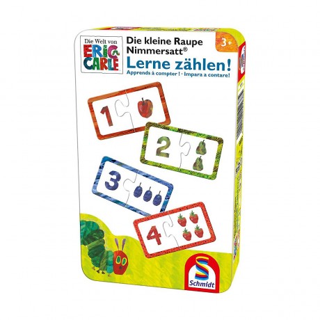 Schmidt Spiele Die Kleine Raupe Nimmersatt Очень голодная гусеница