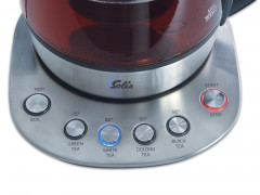 SOLIS OF SWITZERLAND SOLIS OF SWITZERLAND Wasserkocher Teekocher Typ 5515, 1,2 l, 1400 W, Wasserstandsanzeige, Kalkfilter, Tee Funktionen Чайник SOLIS OF SWITZERLAND тип 5515, 1,2 л, 1400 Вт, индикатор уровня воды, фильтр от накипи, функции чая