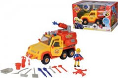Simba Sam Feuerwehrauto Venus 2.0 mit Figur Сэм Пожарная машина Венера 2.0 с фигуркой