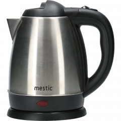 Mestic Mestic Wasserkocher Reise Wasserkocher MWC-150 Camping Kocher, Klein Kabellos 1,5 Liter 1000 W  Mestic Travel Kettle MWC-150 Кемпинговая печь, маленькая беспроводная, 1,5 литра, 1000 Вт
