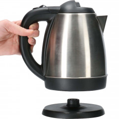 Mestic Mestic Wasserkocher Reise Wasserkocher MWC-150 Camping Kocher, Klein Kabellos 1,5 Liter 1000 W  Mestic Travel Kettle MWC-150 Кемпинговая печь, маленькая беспроводная, 1,5 литра, 1000 Вт