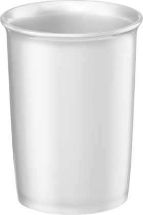 ebelin Стакан для зубной щетки weiß, 1 шт