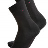 Tommy Hilfiger 2 PACK Socks black 2 УПАКОВКИ носков черный Tommy Hilfiger 2 PACK Socks black 2 УПАКОВКИ носков черный