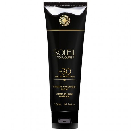 Soleil Toujours 100% Mineral Sunscreen Glow SPF 30 100% минеральный солнцезащитный крем Glow SPF 30