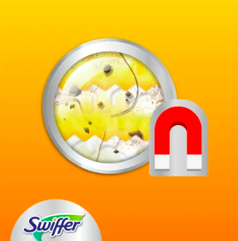 Swiffer 3D Staubmagnet 360 Tucher Nachfullpack, 5 St x 5 paks, Свиффер Сменные насадки 360 градусов против пыли для магнитной щетки, 5 штук x 5 упаковок