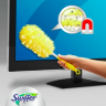 Swiffer 3D Staubmagnet 360 Tucher Nachfullpack, 5 St x 5 paks, Свиффер Сменные насадки 360 градусов против пыли для магнитной щетки, 5 штук x 5 упаковок