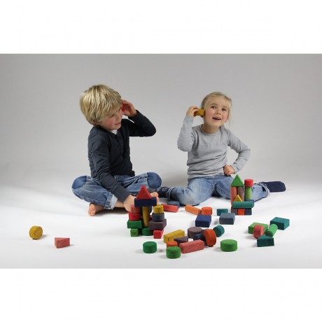 KORXX Korkbausteine Form Mix Color Пробковые строительные блоки Shape Mix Color