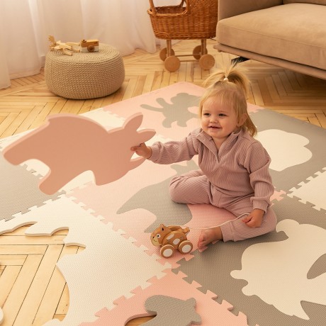 Hakuna Matte XXL Puzzlematte fur Babys – Afrika Puzzlematten Коврик-пазл XXL для малышей