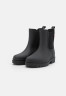 Tommy Hilfiger MATT ANKLE RAINBOOT WITH ELASTIC Wellies black МАТОВЫЕ ДОЖДЕВЫЕ БОТИНКИ С ЭЛАСТИЧКОМ Резиновые сапоги черный
