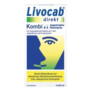 Livocab Direkt Kombi 4 ml Augentr.+5 ml (1 P)