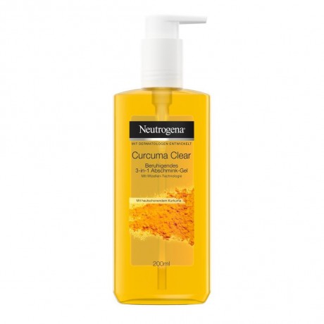 Neutrogena Beruhigendes 3-in-1 Abschmink-Gel Успокаивающий гель для снятия макияжа 3-в-1