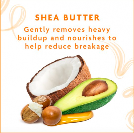 Cantu Shea Butter Cleansing Cream Shampoo Канту Бессульфатный шампунь с маслом Ши (Карите), 2 штуки х 400 мл