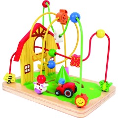 Lelin Holzspielzeug Motorikschleife Деревянная игрушечная петля моторики