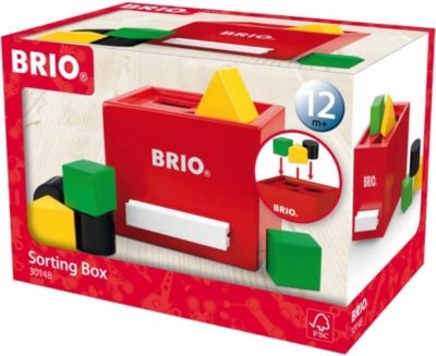 BRIO Rote Sortier-Box Красный сортировочный ящик